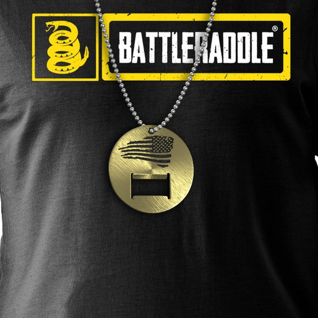 Battleraddle Coin Dog Tag Bottle Opener (FREE Gift) - Battleraddle® LLC