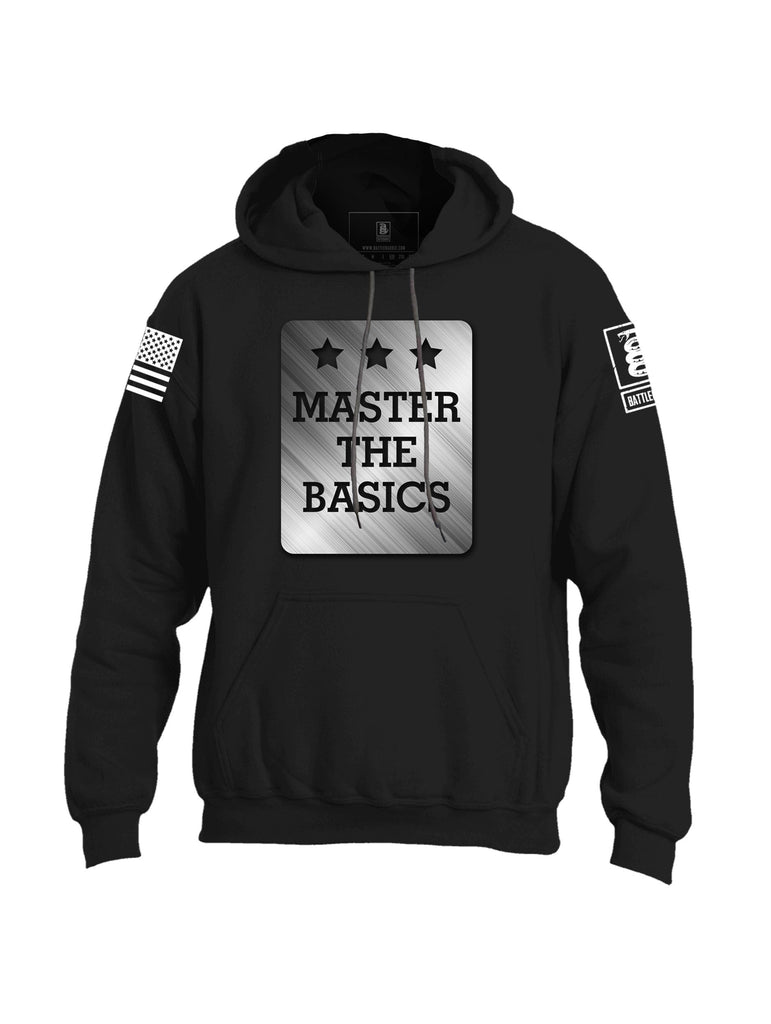 Battleraddle Master The Basics Mens Blended Hoodie With Pockets