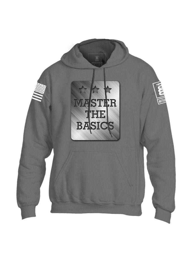 Battleraddle Master The Basics Mens Blended Hoodie With Pockets