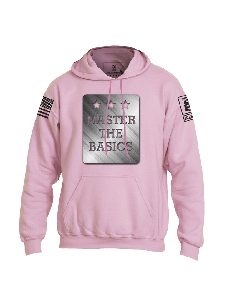 Battleraddle Master The Basics Mens Blended Hoodie With Pockets