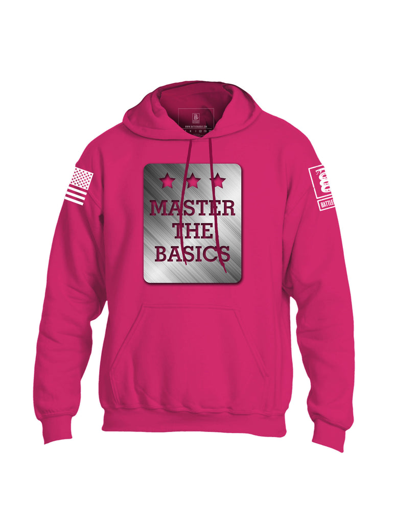 Battleraddle Master The Basics Mens Blended Hoodie With Pockets