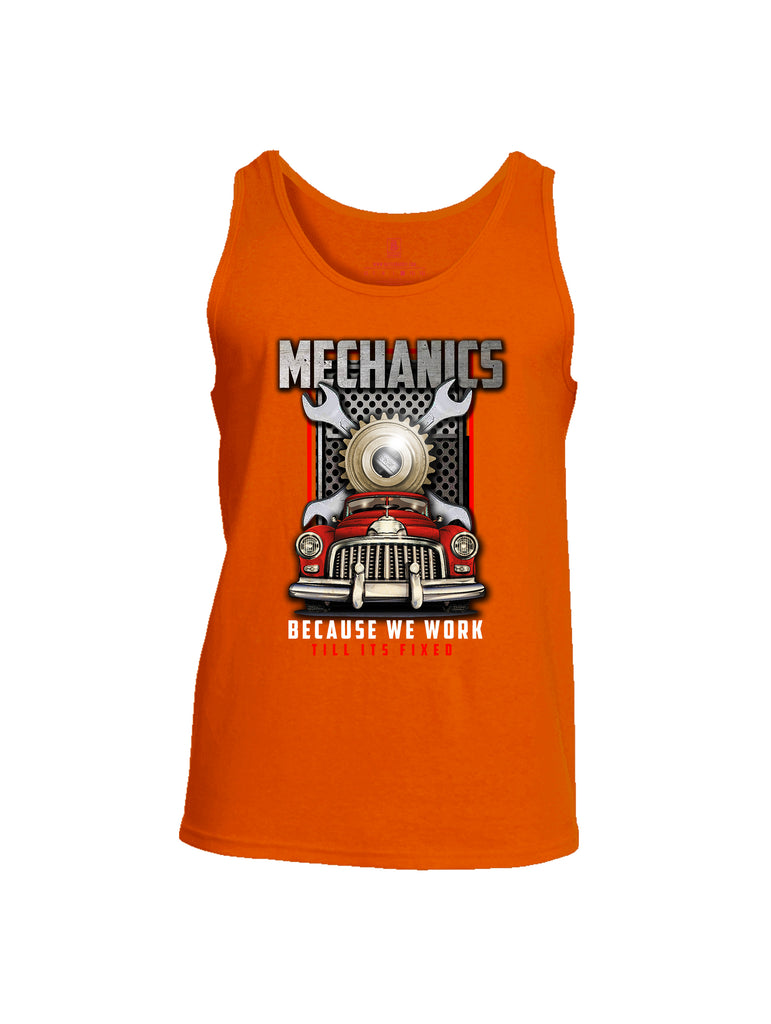 Battleraddle Mechanics Mens Cotton Tank Top