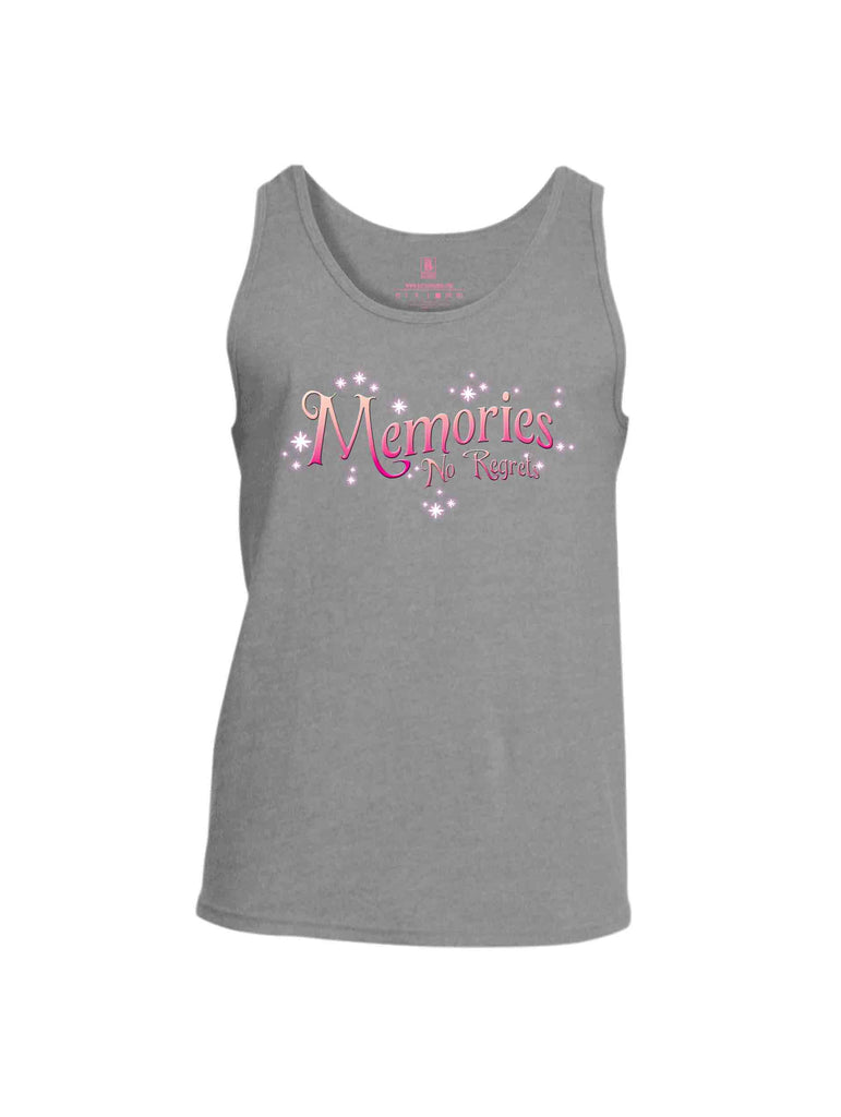 Battleraddle Memories No Regrets Mens Cotton Tank Top