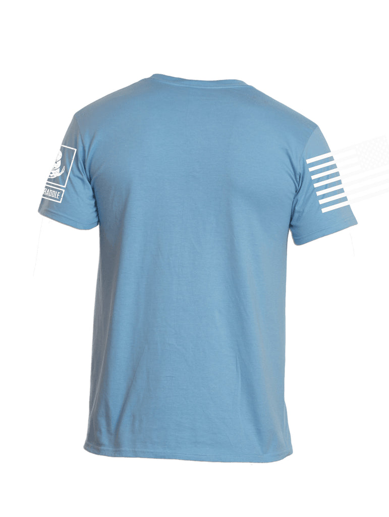 Copy of Battleraddle Support Law Enforcement Blue Line Mens Cotton T Shirt