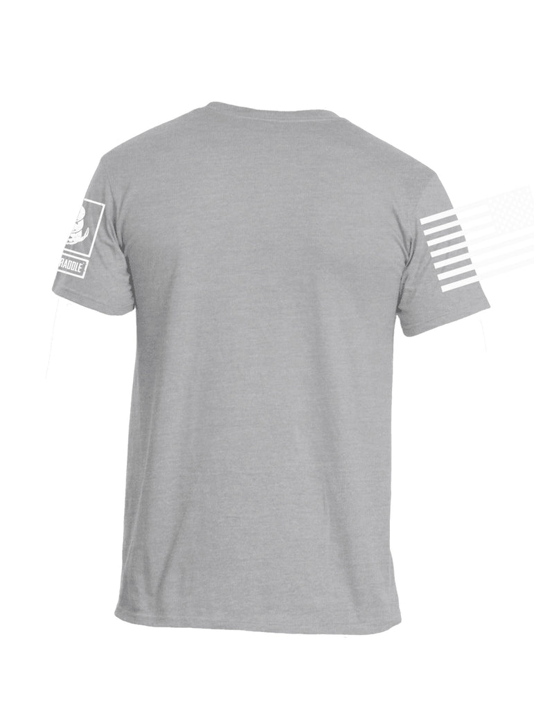 Copy of Battleraddle Support Law Enforcement Blue Line Mens Cotton T Shirt