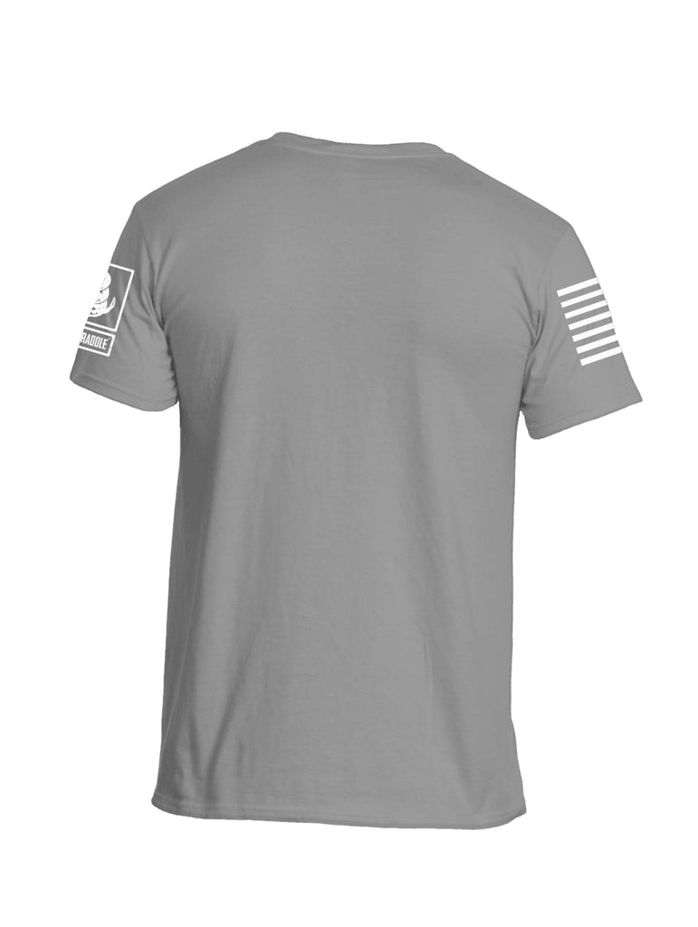 Battleraddle Honor Mens Crew Neck Cotton T Shirt
