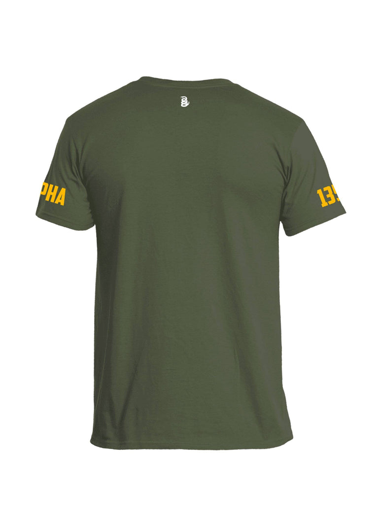 Battleraddle Mason Cornerstone Military Lodge V2 Mens Cotton Crew Neck T Shirt shirt|custom|veterans|Apparel-Mens T Shirt-cotton