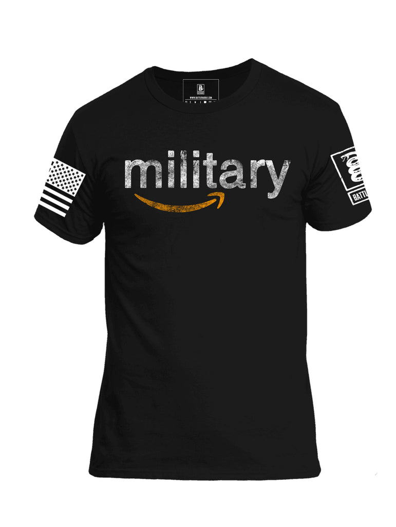 Battleraddle Military  Black Ops Edition Mens Cotton Crew Neck T Shirt