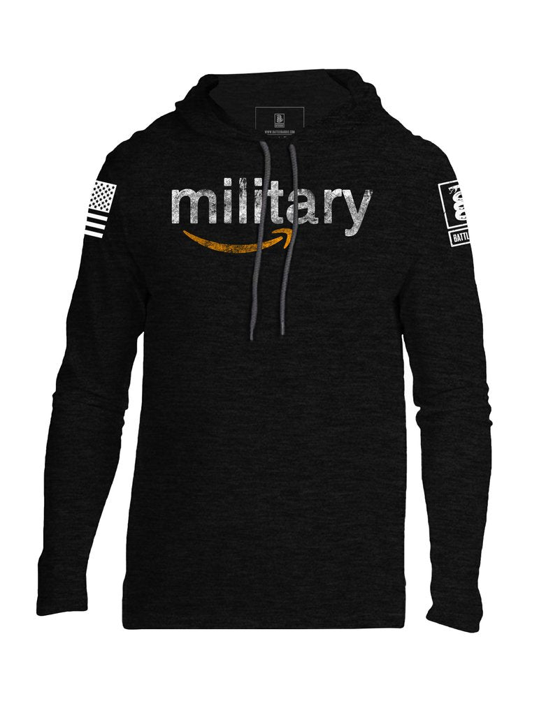Battleraddle Military Black Ops Edition Mens Thin Cotton Lightweight Hoodie