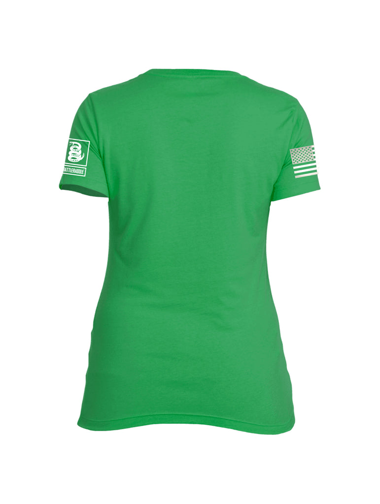 Battleraddle Clusterfuck Womens Cotton Crew Neck T Shirt - Battleraddle® LLC