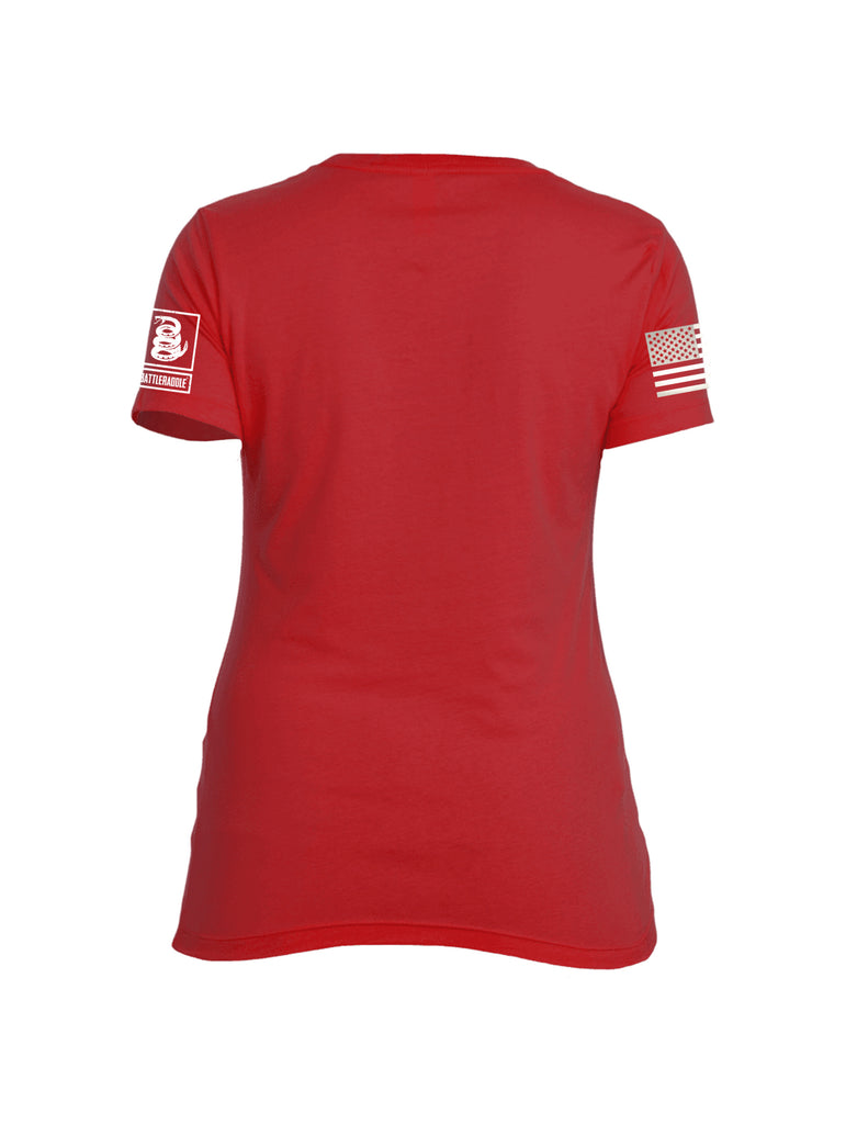 Battleraddle Clusterfuck Womens Cotton Crew Neck T Shirt - Battleraddle® LLC