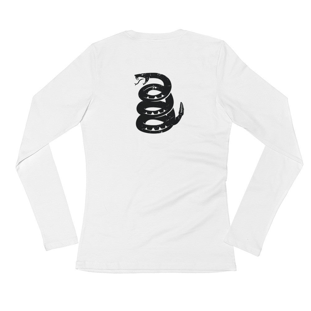 Battleraddle Are You Battle Ready? Fashion Womens Long Sleeve Shirt Warm Soft Cotton Fit - Battleraddle® LLC