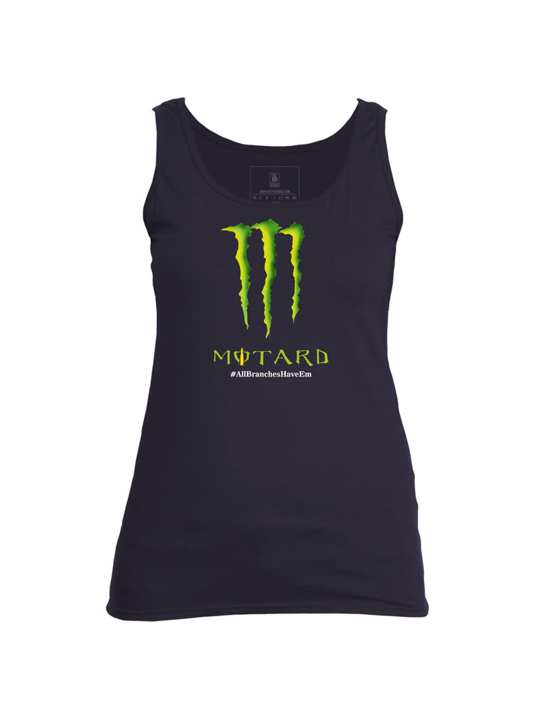 Battleraddle Motard #AllBranchesHaveEm Womens Cotton Tank Top