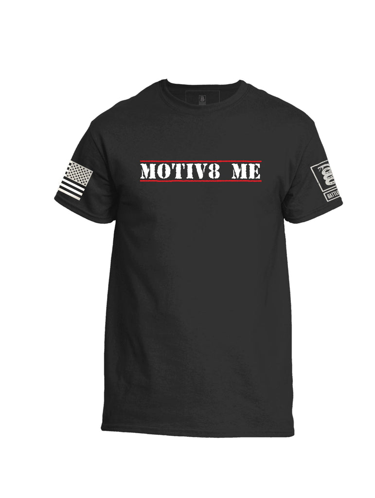 Battleraddle Motiv8 Me Mens 100% Battlefit Polyester Crew Neck T Shirt