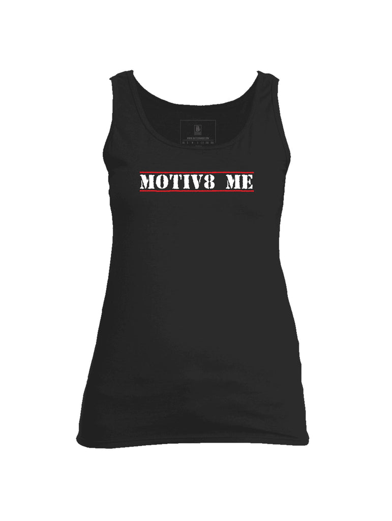 Battleraddle Motiv8 Me Womens Cotton Tank Top