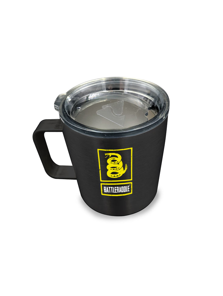 Battleraddle Superpatriot Stainless Steel Vertical Original Logo Coffee Mug