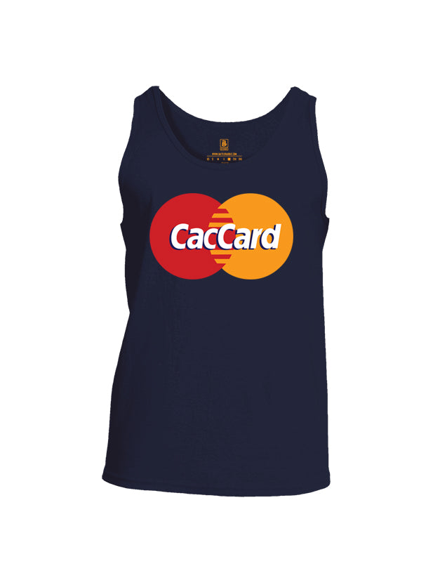 Battleraddle CacCard Mens Cotton Tank Top - Battleraddle® LLC