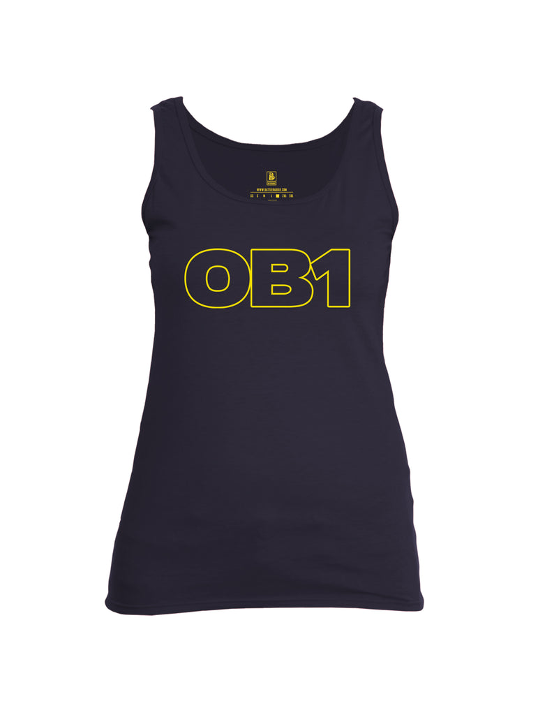 Battleraddle OB1 Womens Cotton Tank Top