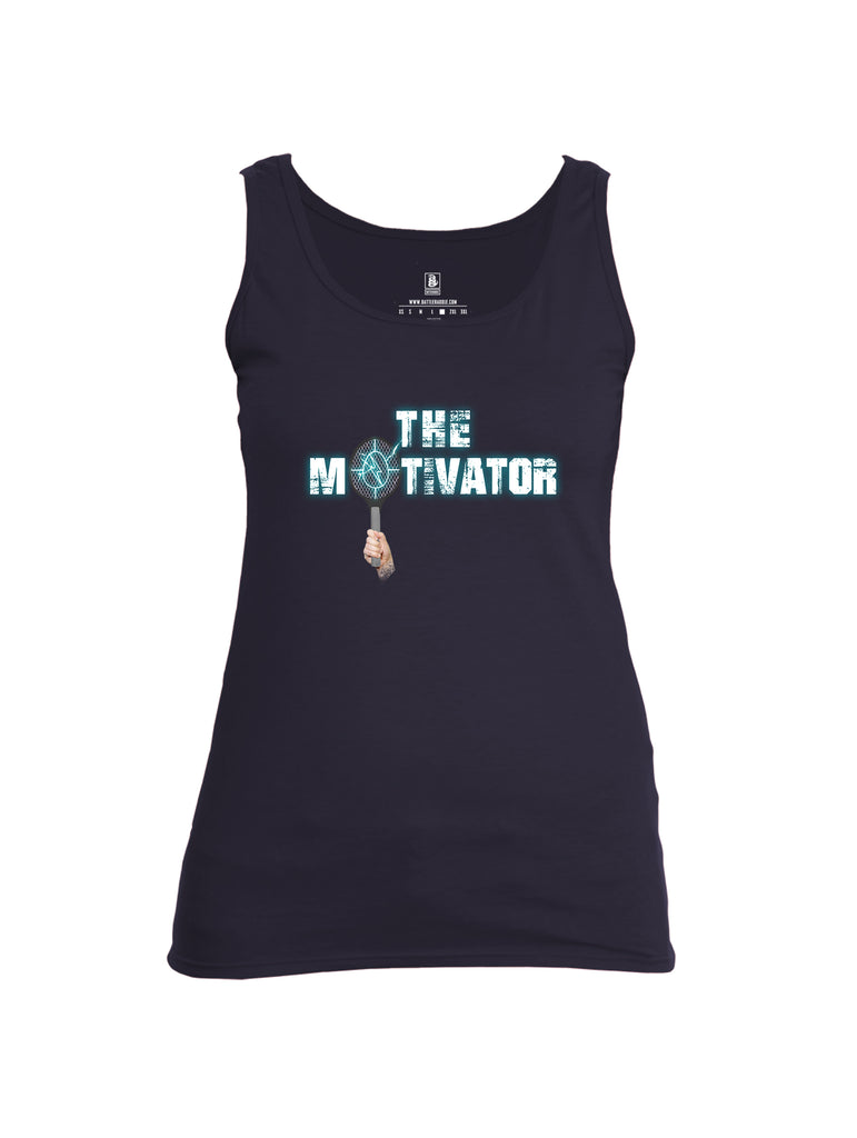 Battleraddle The Motivator Womens Cotton Tank Top