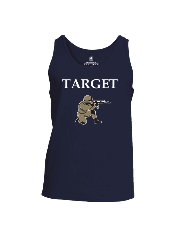 Battleraddle Target Mens Cotton Tank Top