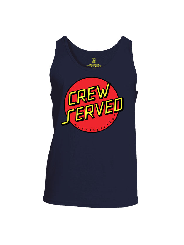 Battleraddle Crew Served Mens Cotton Tank Top - Battleraddle® LLC