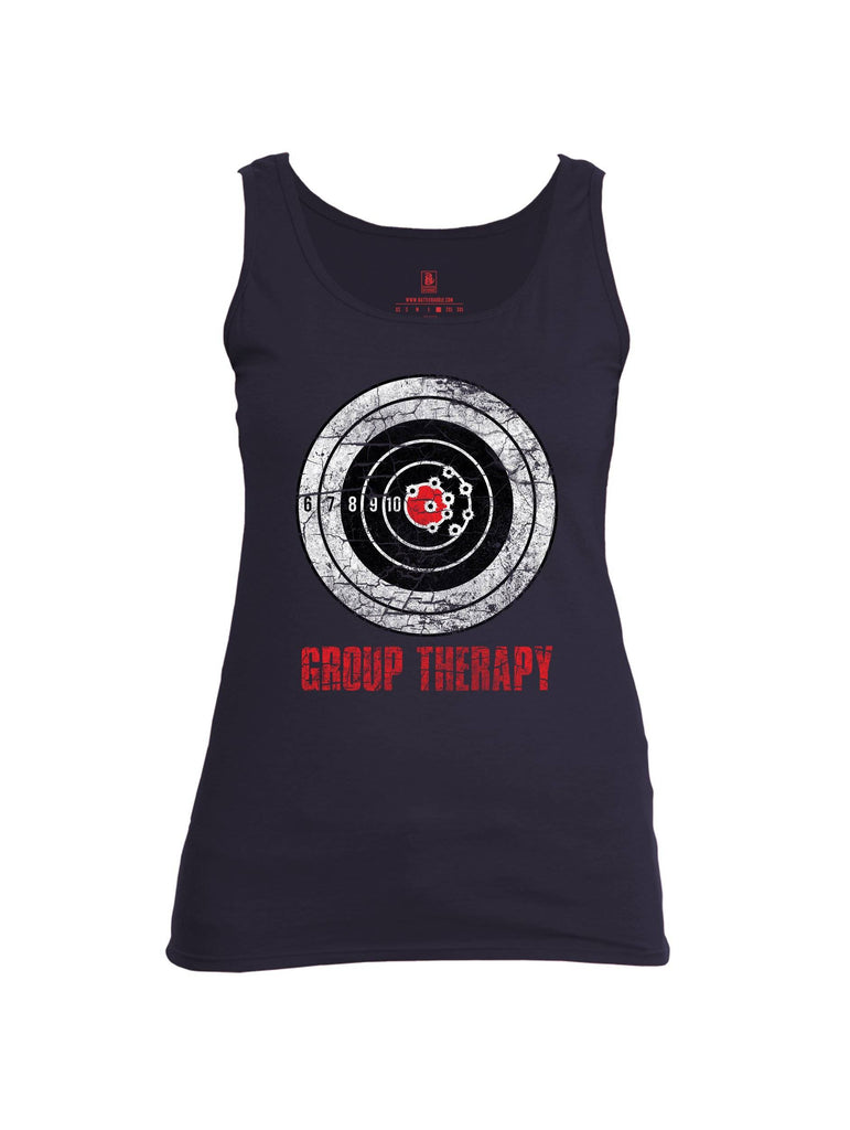 Battleraddle Group Therapy Womens Cotton Tank Top shirt|custom|veterans|Apparel-Womens Tank Tops-Cotton