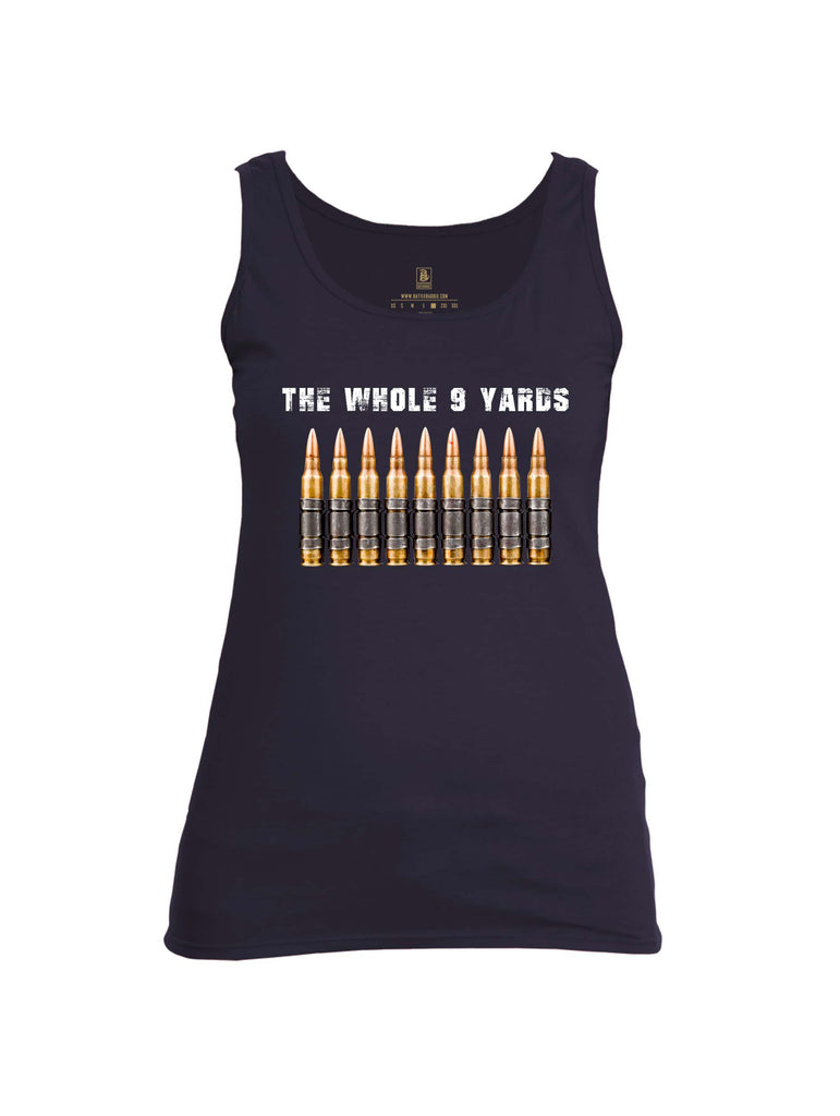 Battleraddle The Whole 9 Yards Womens Cotton Tank Top