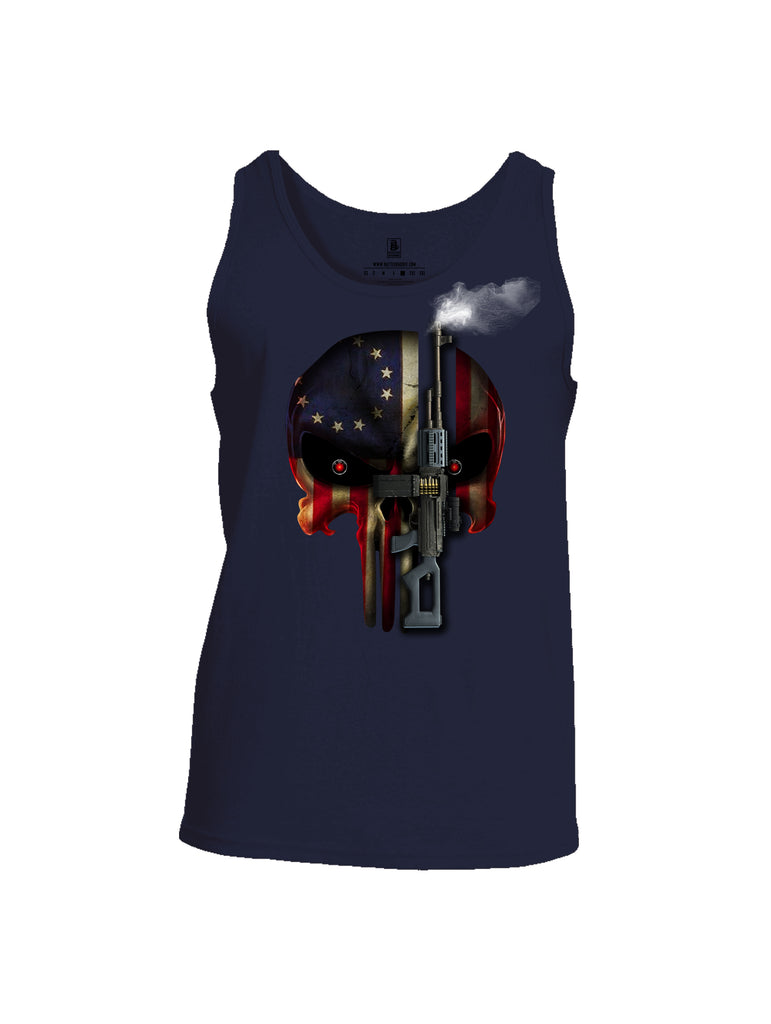 Battleraddle Expounder Machine Gun Mens Cotton Tank Top