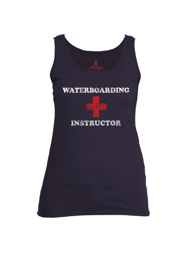 Battleraddle Waterboarding Instructor Womens Cotton Tank Top