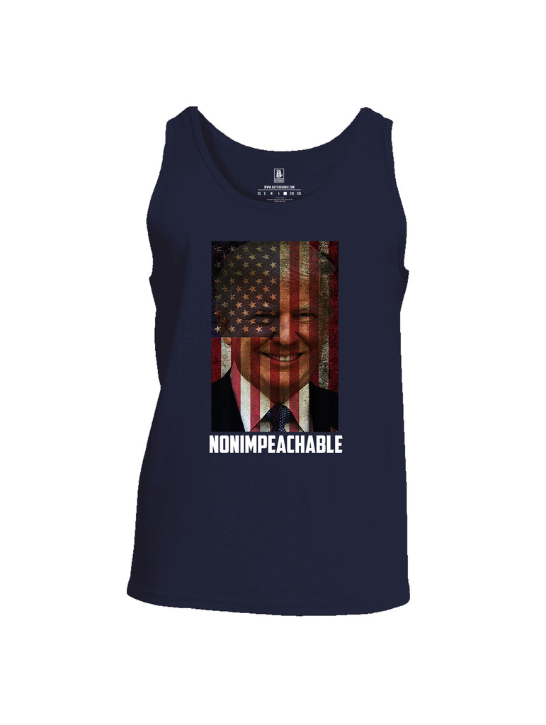 Battleraddle Trump Non Impeachable Mens Cotton Tank Top