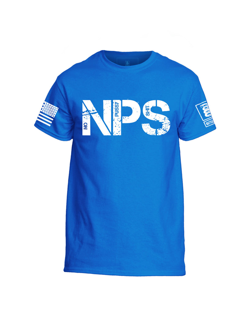 Battleraddle NPS Mens 100% Battlefit Polyester Crew Neck T Shirt