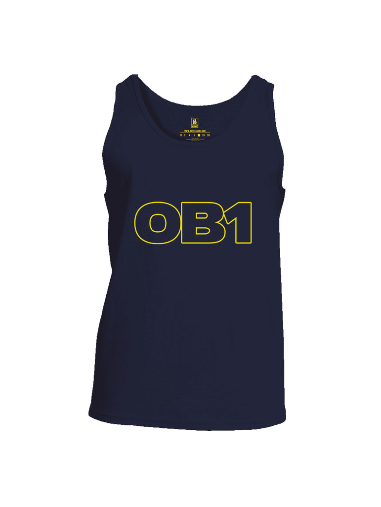 Battleraddle OB1 Mens Cotton Tank Top