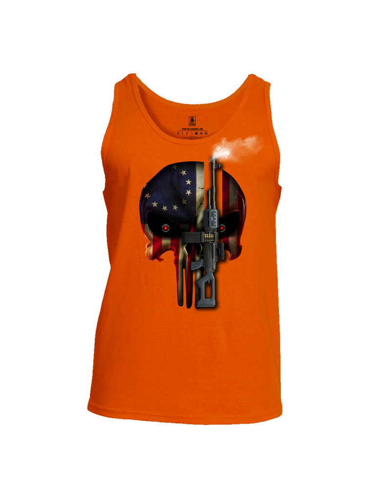 Battleraddle Expounder Machine Gun Mens Cotton Tank Top