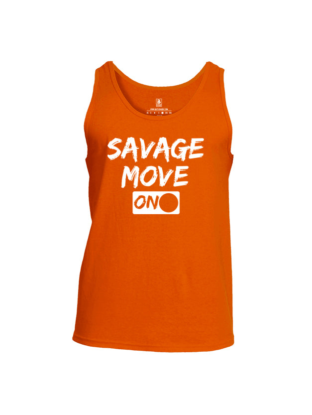 Battleraddle Savage Move On Mens Cotton Tank Top