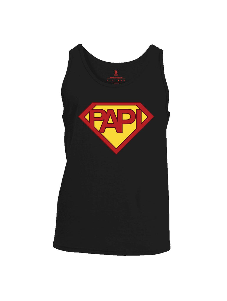 Battleraddle Papi Mens Cotton Tank Top