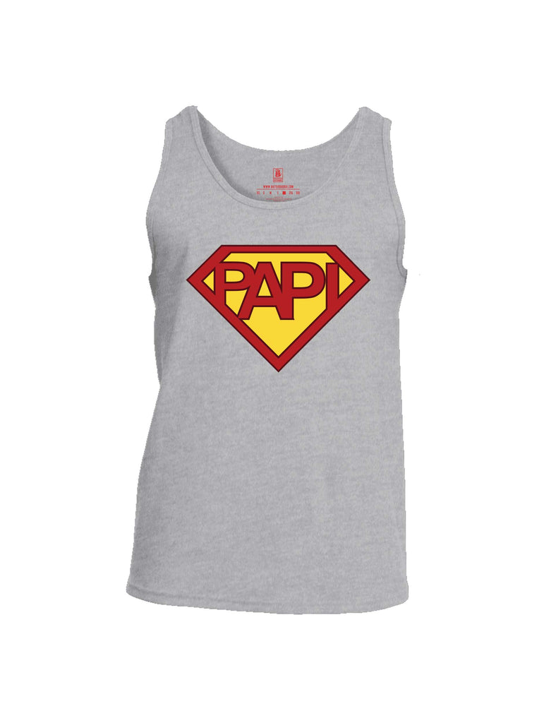 Battleraddle Papi Mens Cotton Tank Top