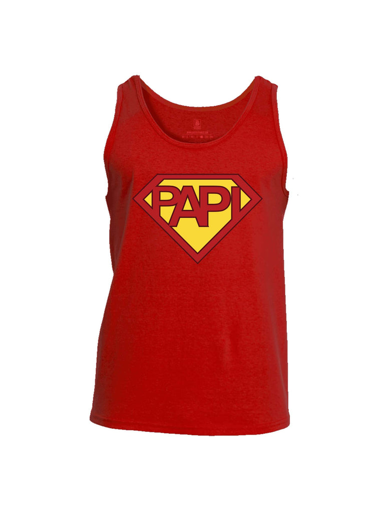 Battleraddle Papi Mens Cotton Tank Top