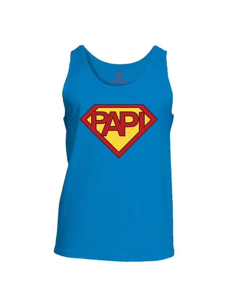 Battleraddle Papi Mens Cotton Tank Top