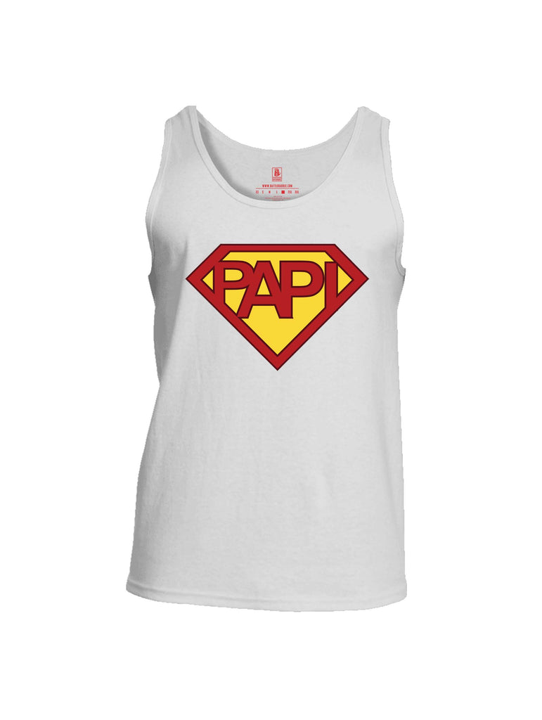 Battleraddle Papi Mens Cotton Tank Top