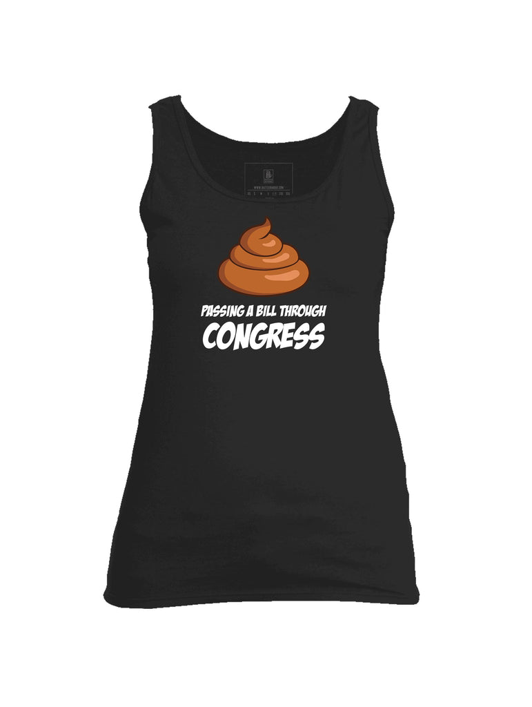 Battleraddle Passing A Bill Through Congress Womens Cotton Tank Top