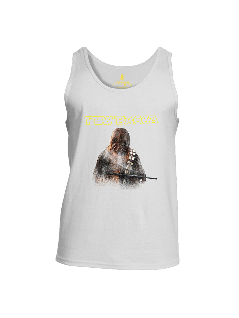 Battleraddle Pew Bacca Mens Cotton Tank Top