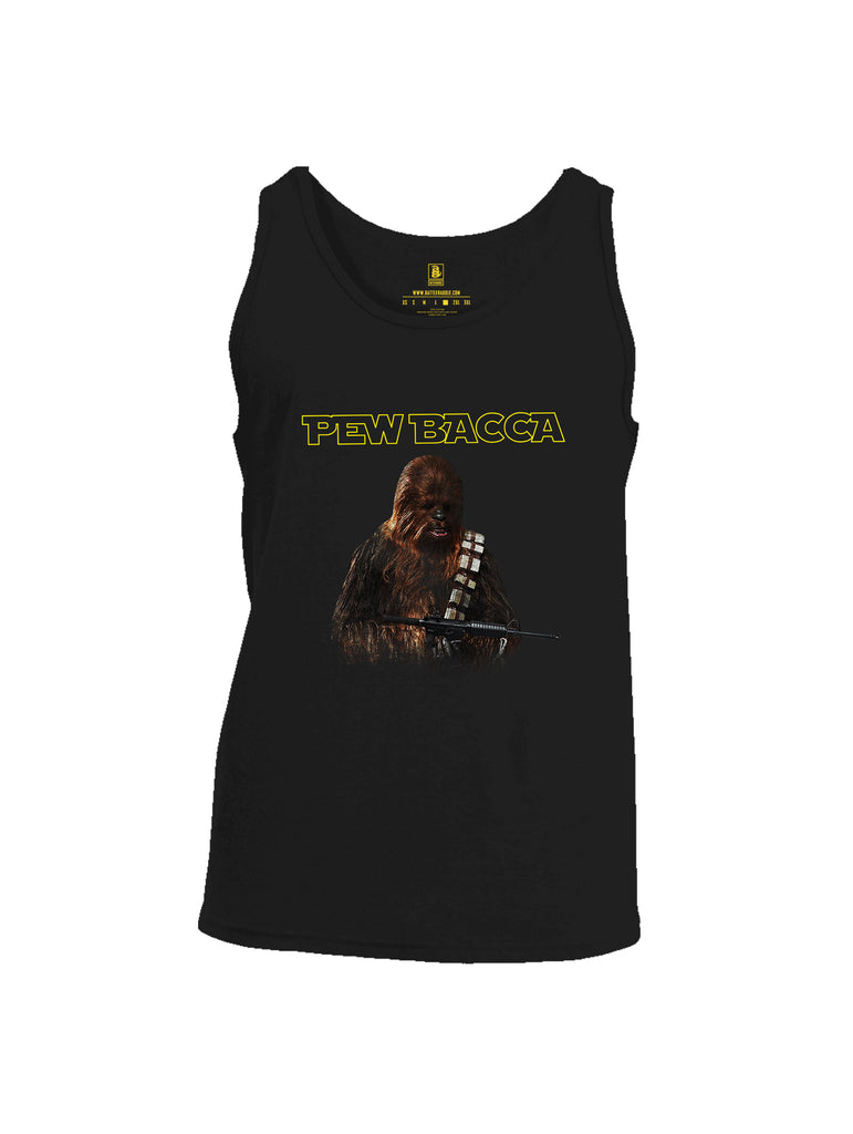 Battleraddle Pew Bacca Mens Cotton Tank Top