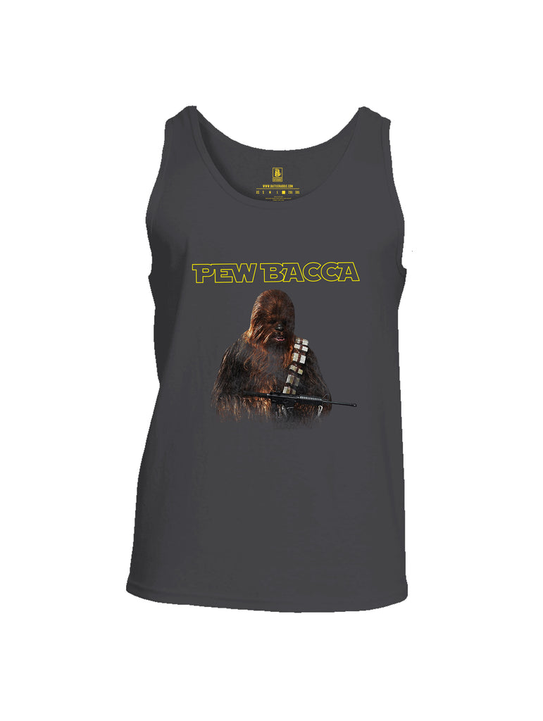 Battleraddle Pew Bacca Mens Cotton Tank Top