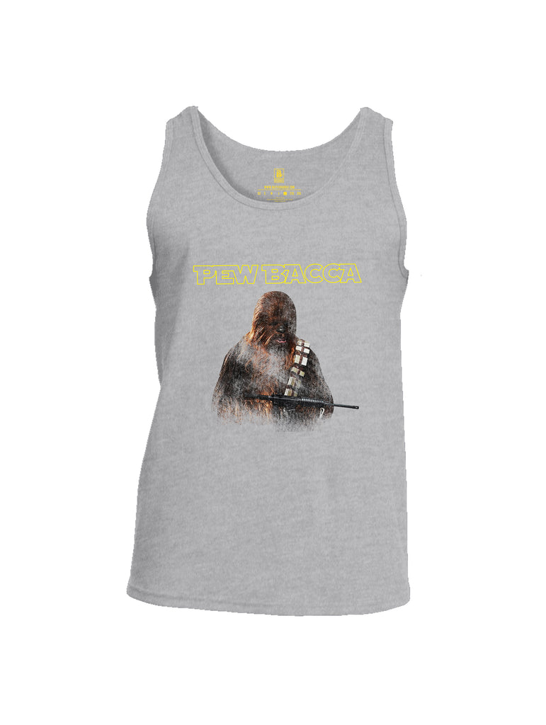 Battleraddle Pew Bacca Mens Cotton Tank Top