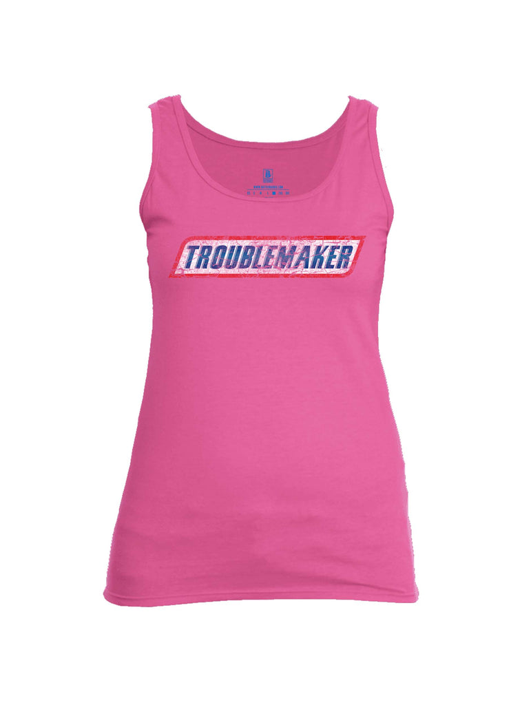 Battleraddle Troublemaker Womens Cotton Tank Top