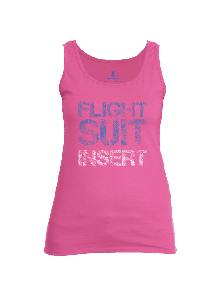 Battleraddle Flight Suit Insert Womens Cotton Tank Top