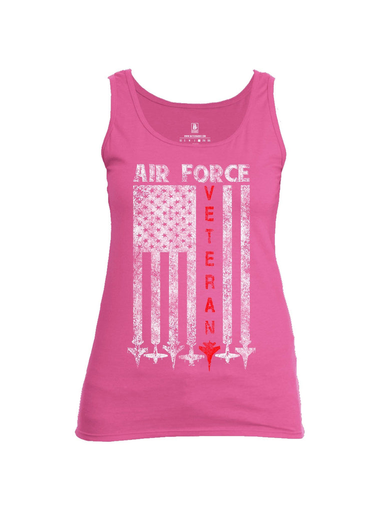 Battleraddle Air Force Veteran Womens Cotton Tank Top shirt|custom|veterans|Apparel-Womens Tank Tops-Cotton