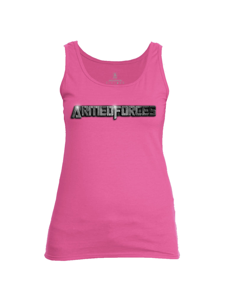 Battleraddle Transformers Armed Forces Superpatriot Tribute V2 Womens Cotton Tank Top