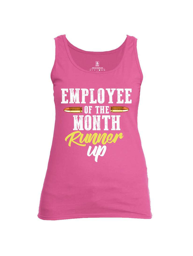 Battleraddle Employee Of The Month  Runner Up Womens Cotton Tank Top