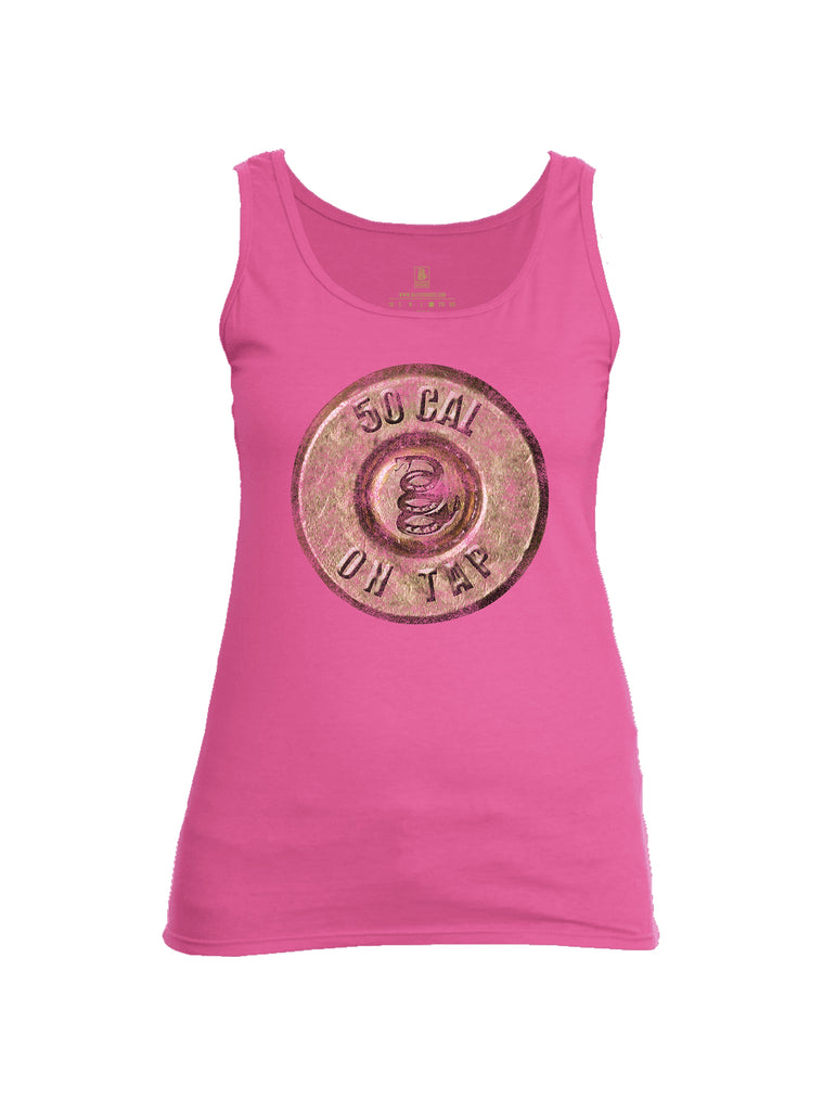 Battleraddle 50 CAL On Tap Womens Cotton Tank Top